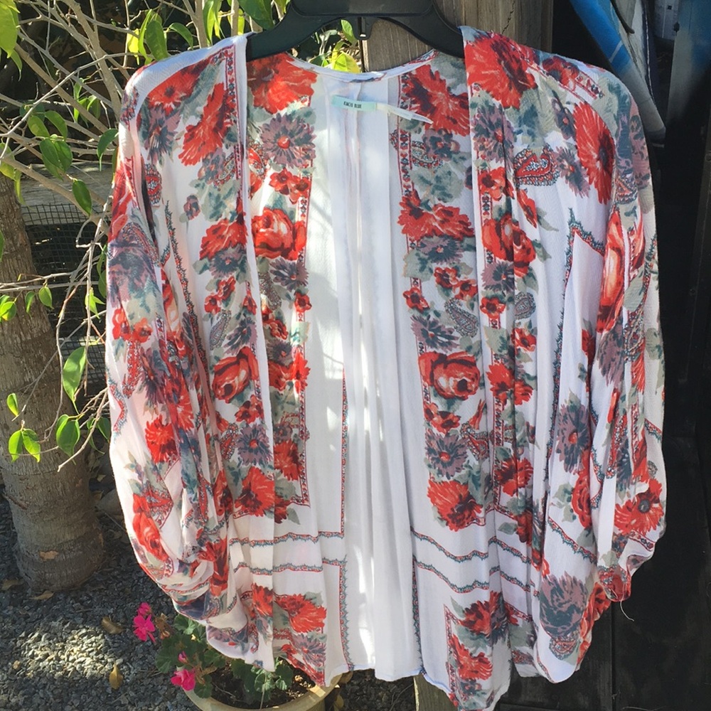 Floral cover up